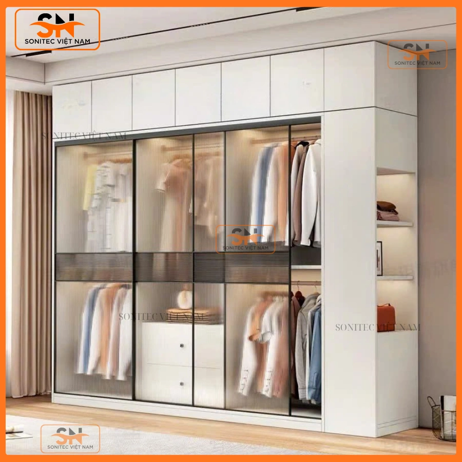 Tủ quần áo gia đình giá tốt