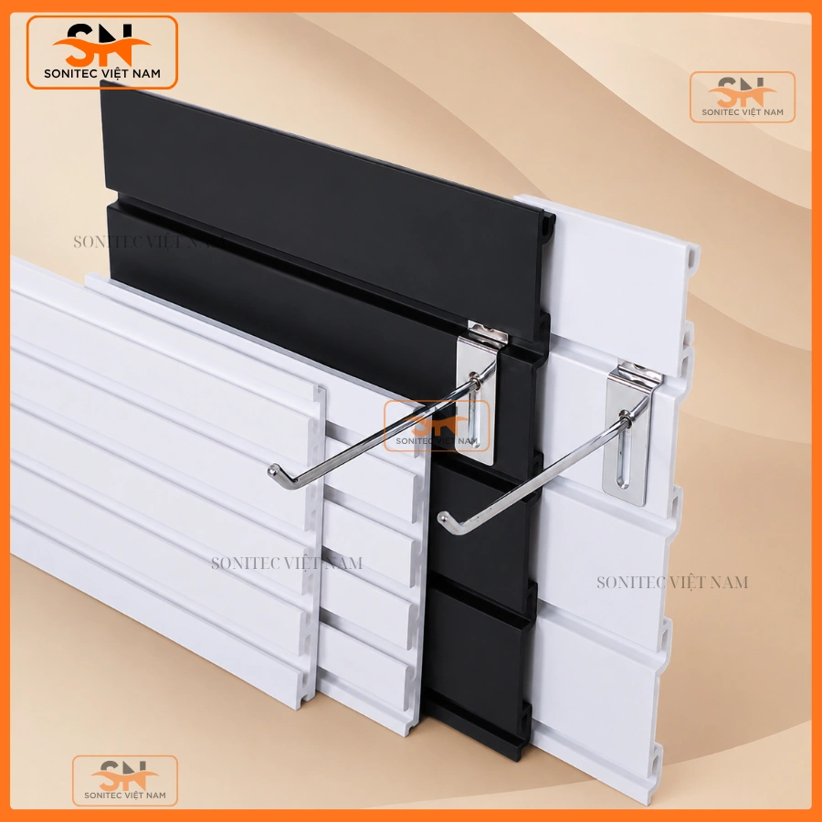 Vách nhựa Slatwall bền bỉ