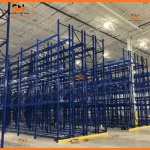 Kệ double deep cho kho lạnh tối ưu không gian