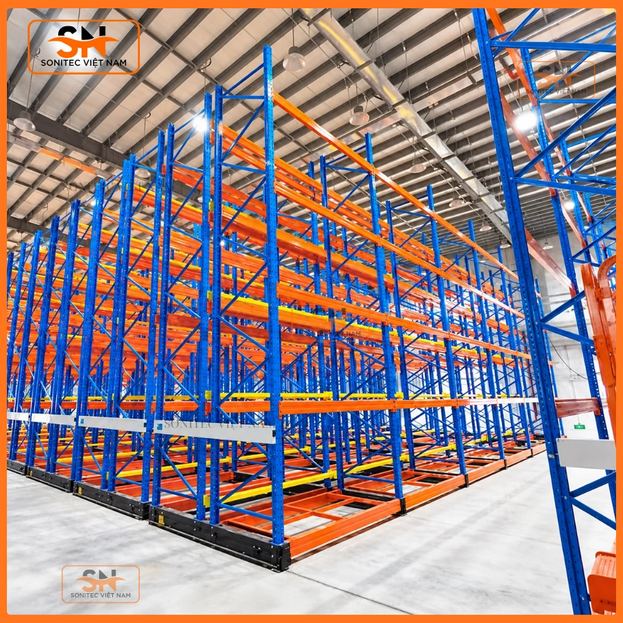 Kệ để hàng kho lạnh Hà Nội giá tốt, chuyên thiết kế và lắp đặt theo yêu cầu