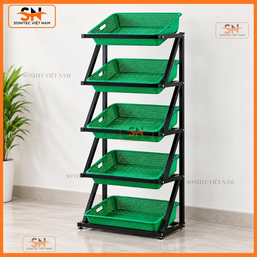 Kệ nông sản tươi giá tốt