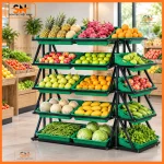 Kệ nông sản tươi rẻ, đẹp, bền