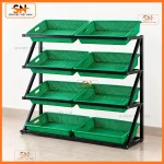 Kệ nông sản tươi giá rẻ
