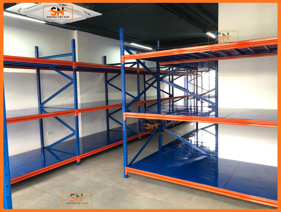 Cách sắp xếp kho hàng nhỏ hẹp đúng chuẩn