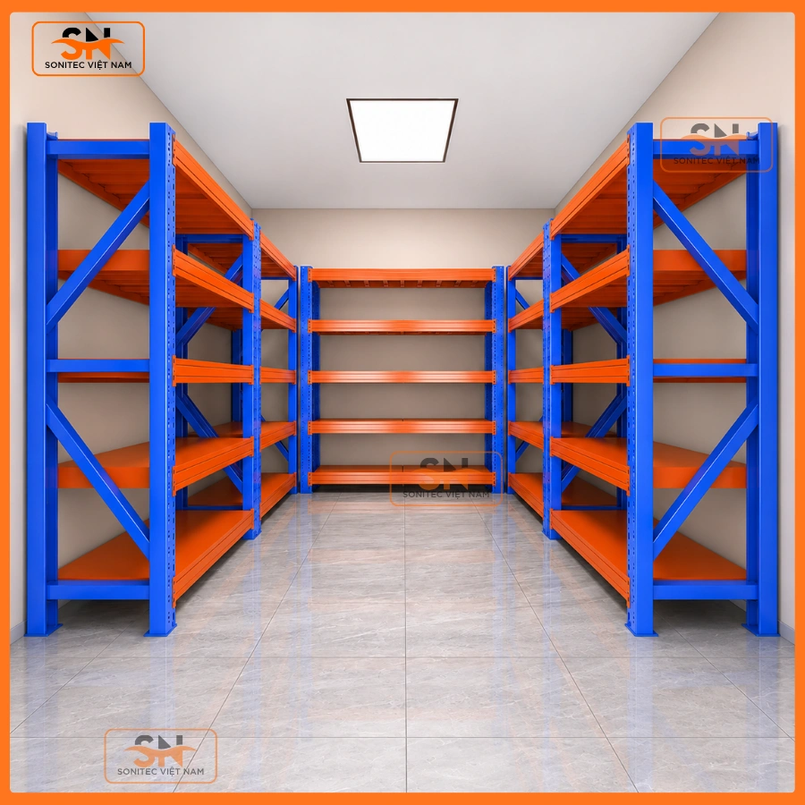 Cách sắp xếp kho hàng nhỏ hẹp tối ưu diện tích