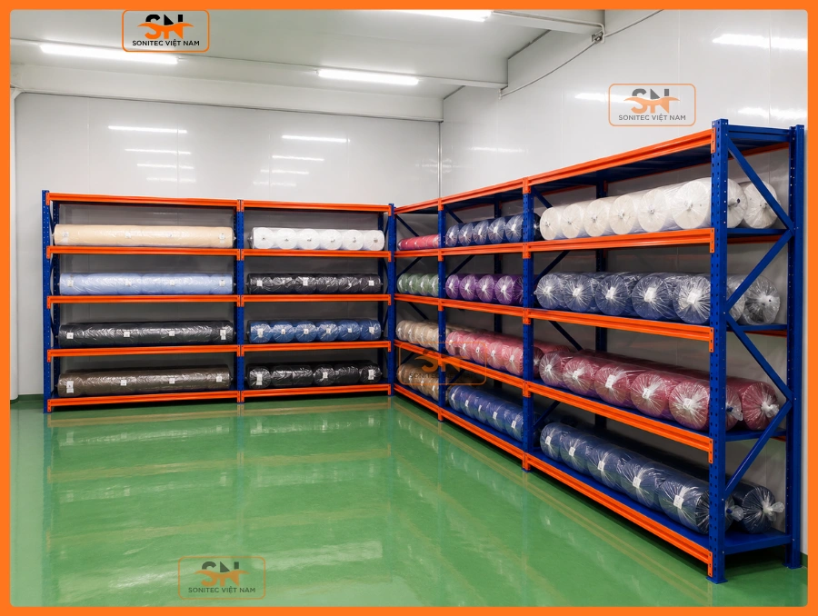 Kệ kho trung tải 5 tầng