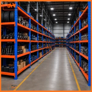 Giá kệ kho phụ tùng vật tư tốt