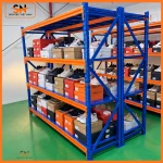 Giá kệ kho sản xuất giày dép tối ưu kho