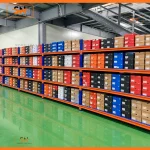 Giá kệ kho sản xuất giày dép đạt chuẩn