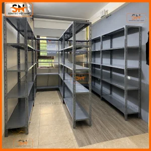 Giá kệ sắt sơn tĩnh điện đa mẫu mã