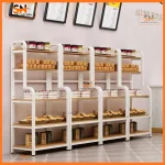Kệ bán bánh mì cho cửa hàng