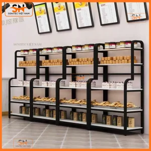 Kệ bán bánh mì chất lượng cao