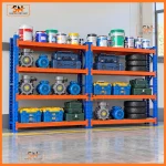 Kệ để máy bơm nước tối ưu diện tích kho