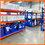 Kệ kho hóa chất chịu tải tốt