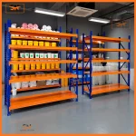 Kệ kho hóa chất an toàn, chuẩn công nghiệp