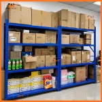 Kệ kho hóa chất trung tải tại Sonitec