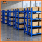Kệ kho hóa chất đóng thùng