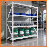 Kệ kho hóa chất an toàn, chuẩn công nghiệp