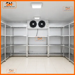 Cách lựa chọn kệ trong kho lạnh và kho khô ngành bếp