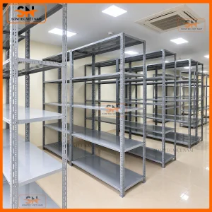 Kệ sắt kho lạnh cao cấp chứa hàng