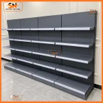 Kệ sắt siêu thị mini đơn