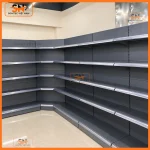 Kệ sắt siêu thị mini bền bỉ