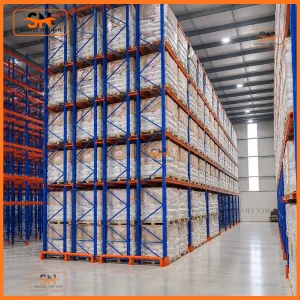 Kệ tải trọng nặng kho lạnh chuyên dụng