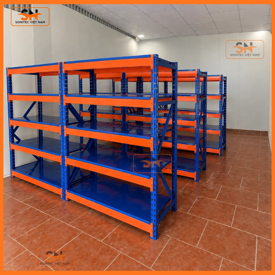 Kệ thép sơn tĩnh điện chất lượng cao