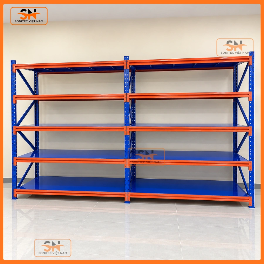 Kệ thép sơn tĩnh điện bền bỉ