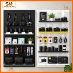 Kệ treo camera gắn tường trưng bày