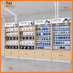 Kệ trưng bày camera công nghệ thông minh