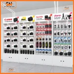 Kệ trưng bày camera chất lượng