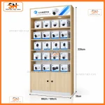 Kệ trưng bày camera đa kích thước