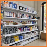Kệ trưng bày thiết bị điện nước dân dụng