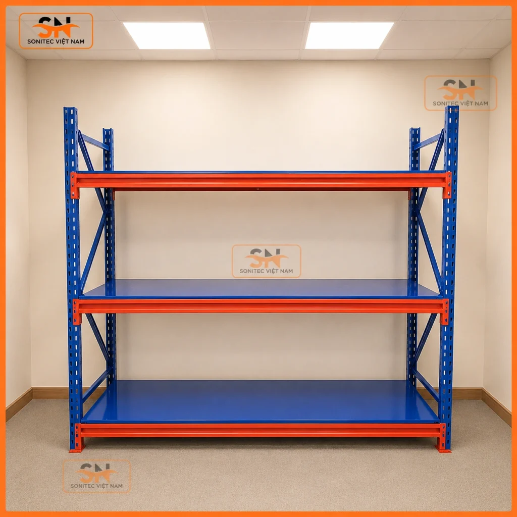 Kệ trung tải lắp ghép bền bỉ