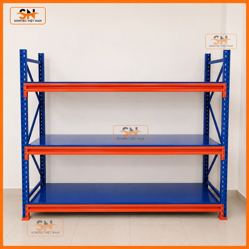 Kệ trung tải lắp ghép Sonitec