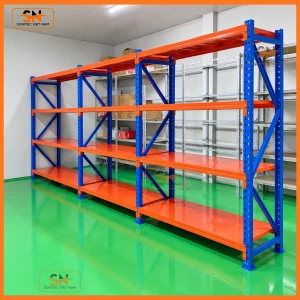Kệ trung tải nối tiếp thông minh, đồng bộ