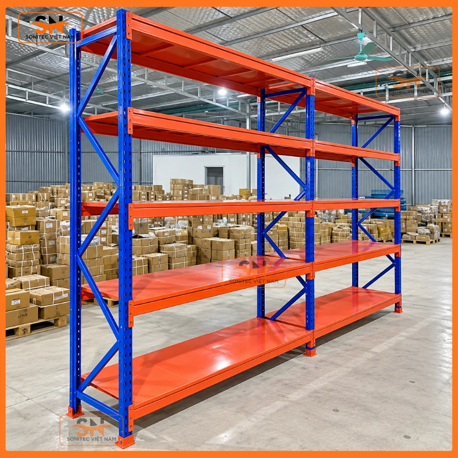 Kệ trung tải nối tiếp chất lượng