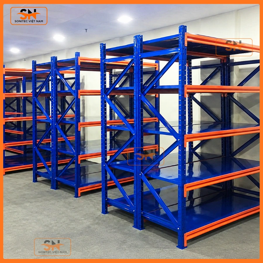 Mua kệ trung tải tại Đà Nẵng chất lượng