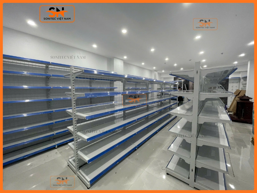 Dự án setup siêu thị mini 50m2 trọn gói