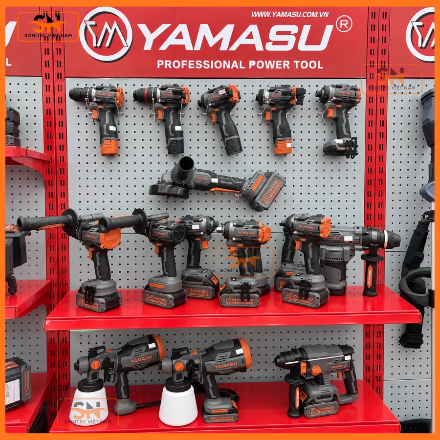 Cơ cấu mâm tầng gia cường gân tăng cứng triệt tiêu độ võng của Sonitec