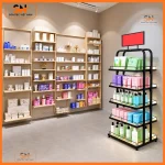 Kệ bày mỹ phẩm cho cửa hàng