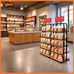 Giá kệ để bánh mì cho cửa hàng