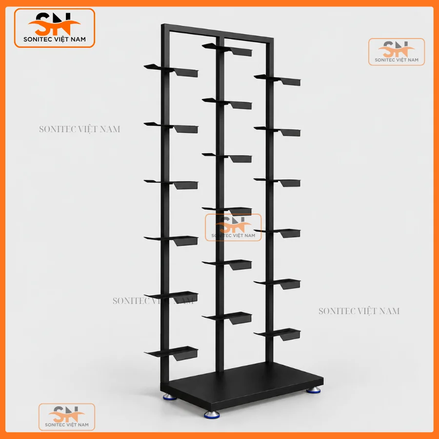 Kệ giày thể thao nhiều tầng