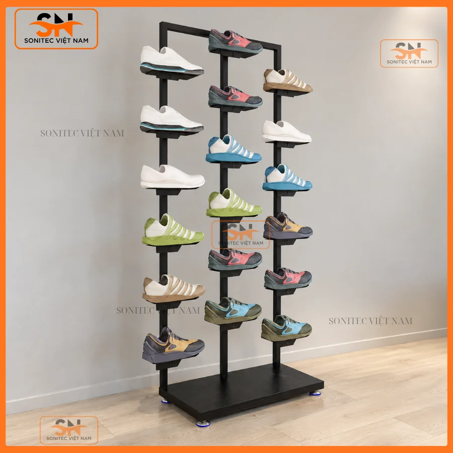 Kệ giày thể thao nhiều tầng bền, đẹp