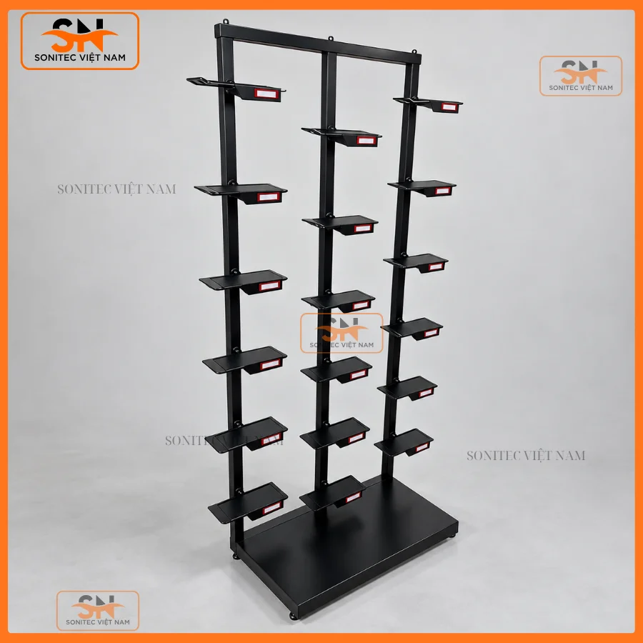Kệ giày thể thao nhiều tầng đa kích thước
