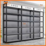 Kệ trưng bày nước hoa thép sơn tĩnh điện