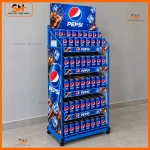 Ứng dụng kệ trưng bày Pepsi