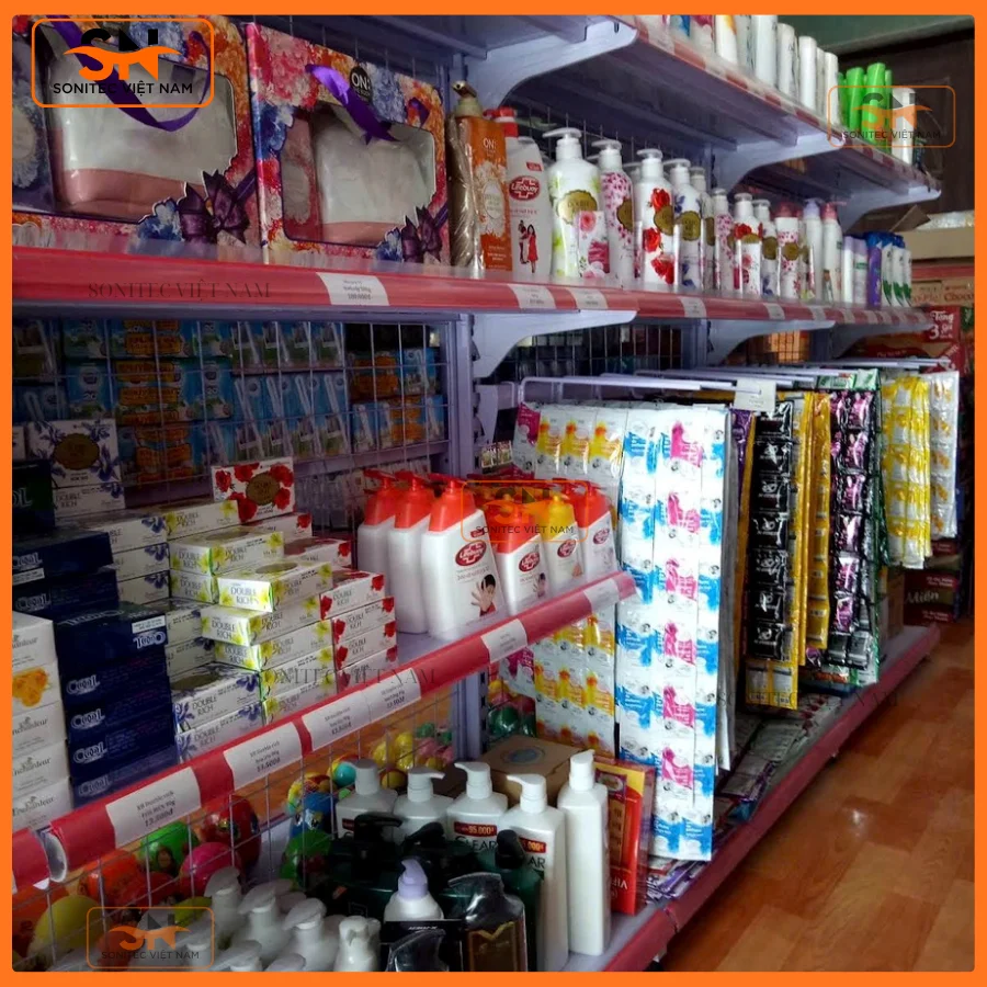 Bàn giao kệ siêu thị Vi-Mart Kim Sơn, Ninh Bình
