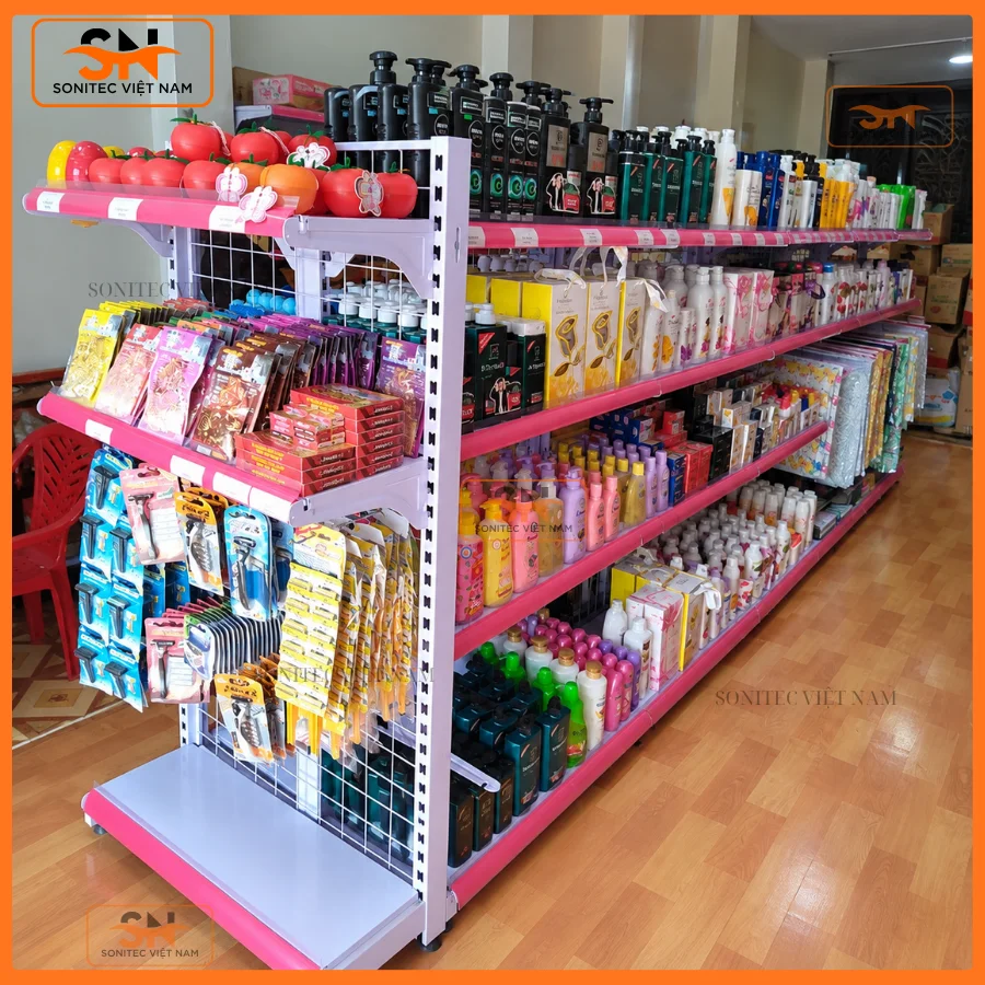 Kệ siêu thị Vi-Mart Kim Sơn, Ninh Bình